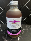 "Madagascar 4oz Vanilla Extract - handcrafted Texas vanilla extract by Plum Krazy Creations"