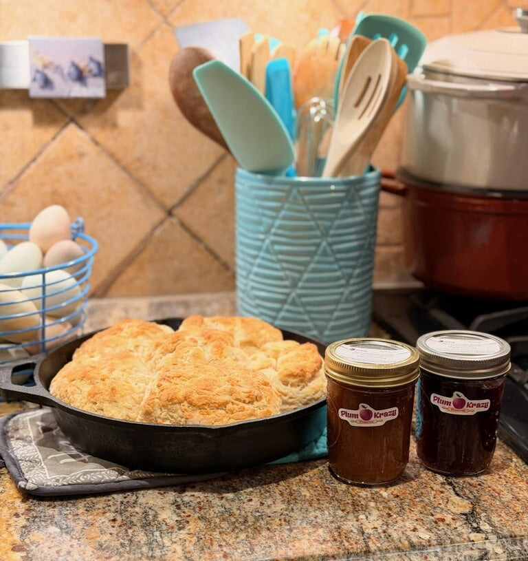 "Dewberry Preserves 8oz - handcrafted Texas preserves by Plum Krazy Creations"