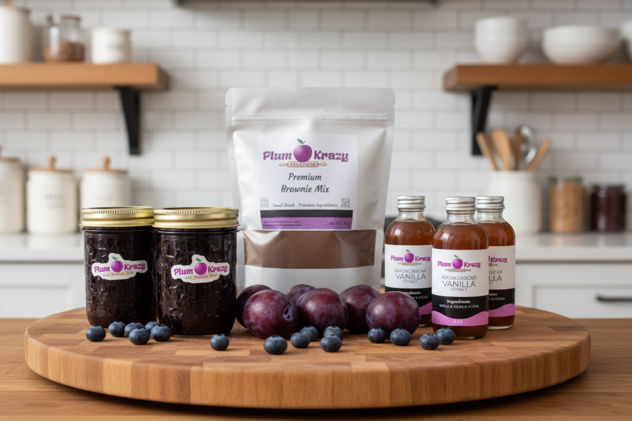 Plum Krazy Creations Hero Banner