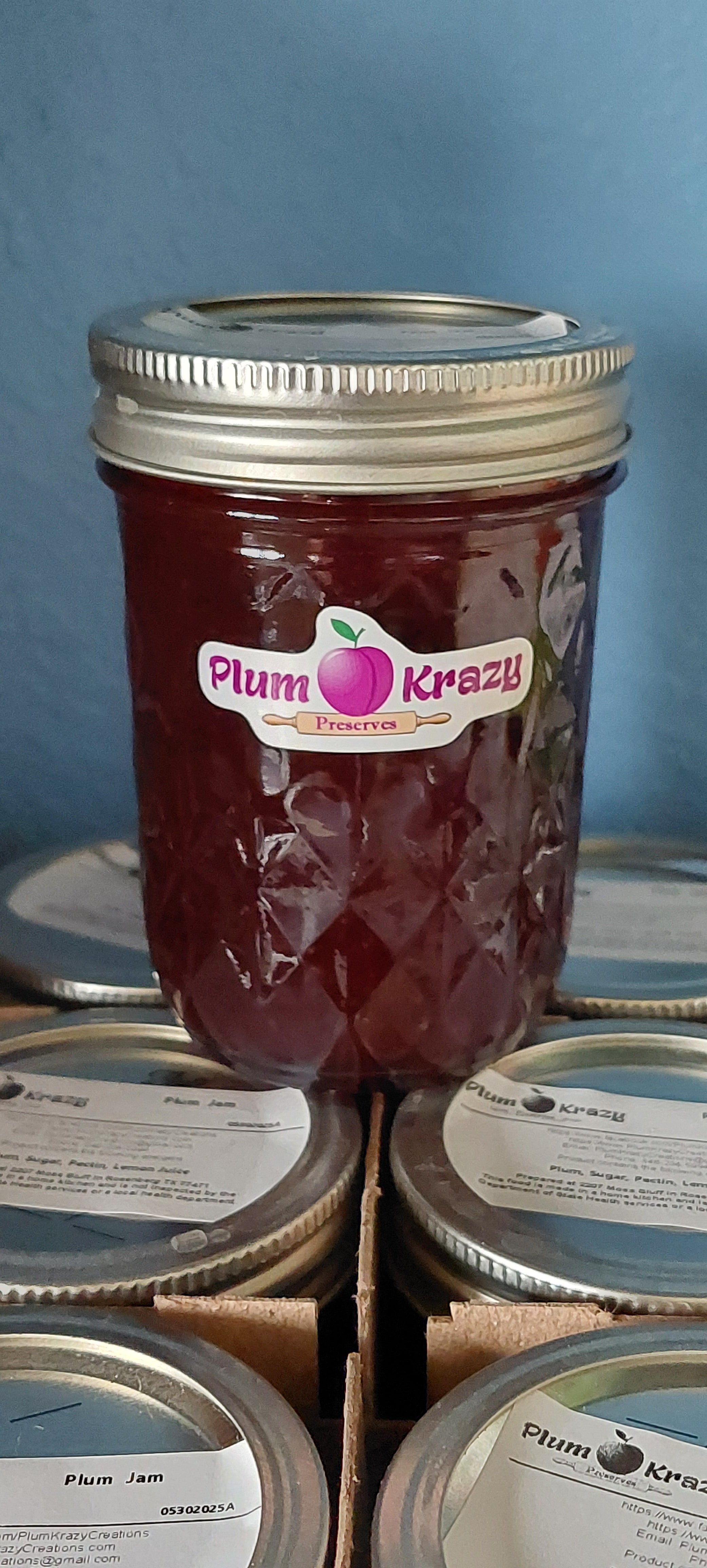 Plum Preserves - 8oz
