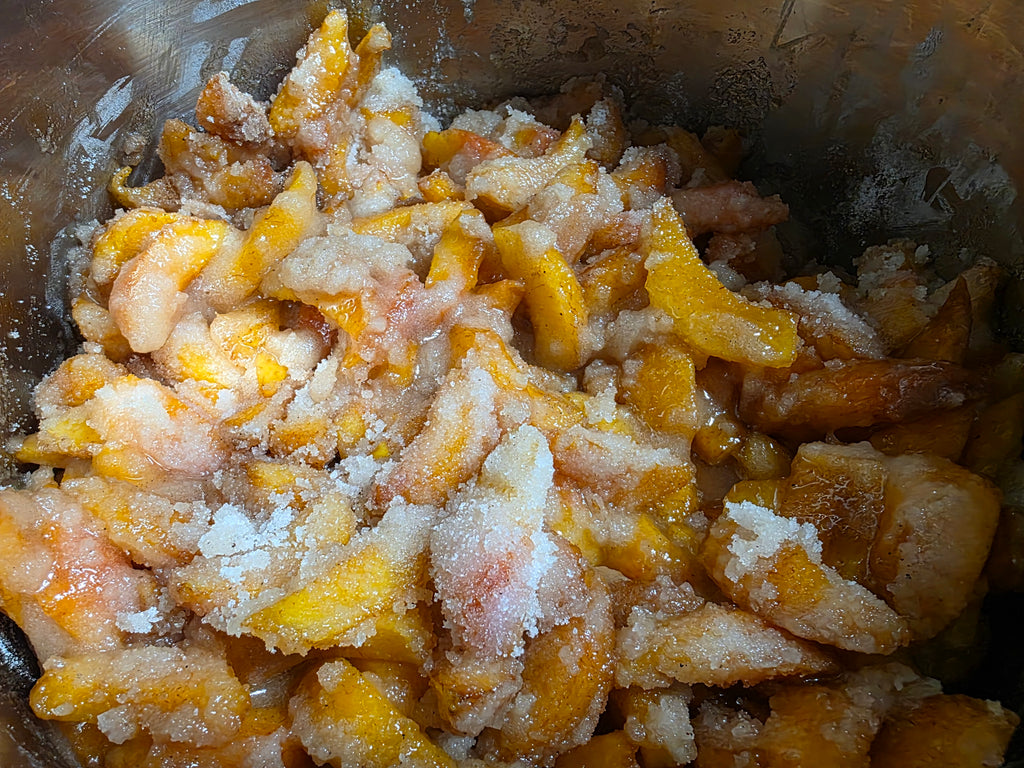 Peach Cider Preserves - 8oz
