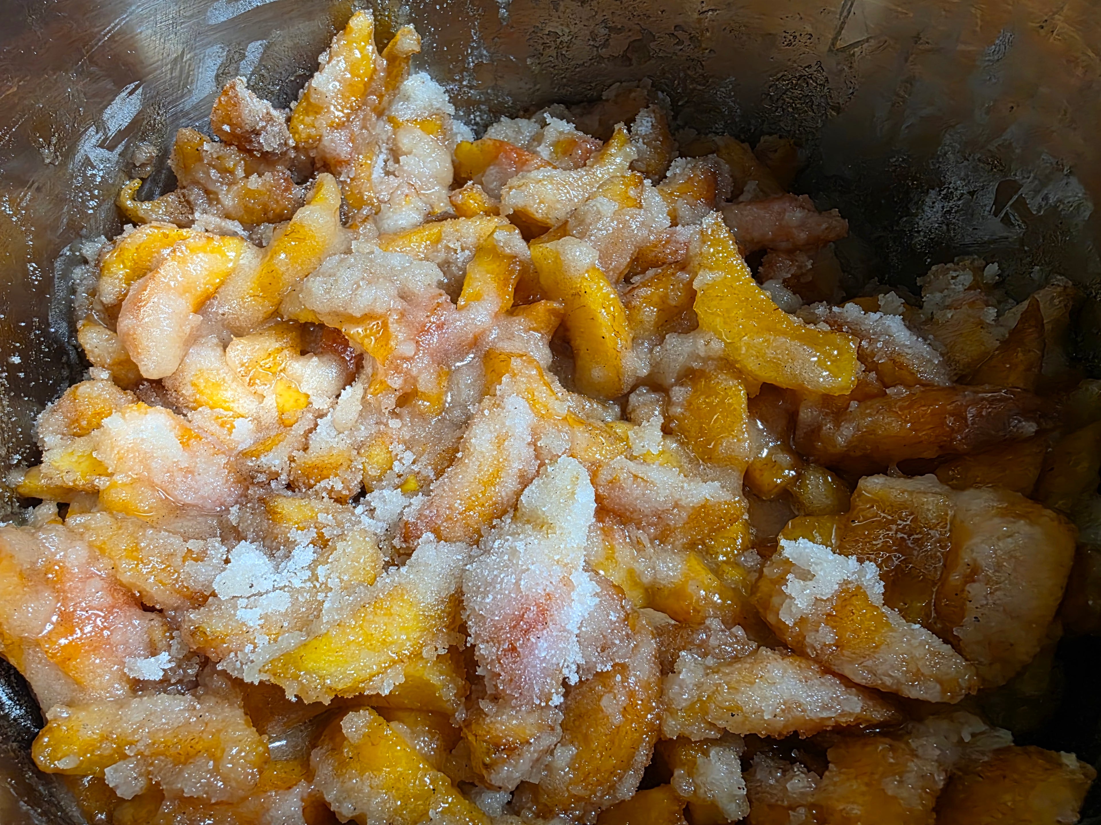 Peach Cider Preserves - 8oz