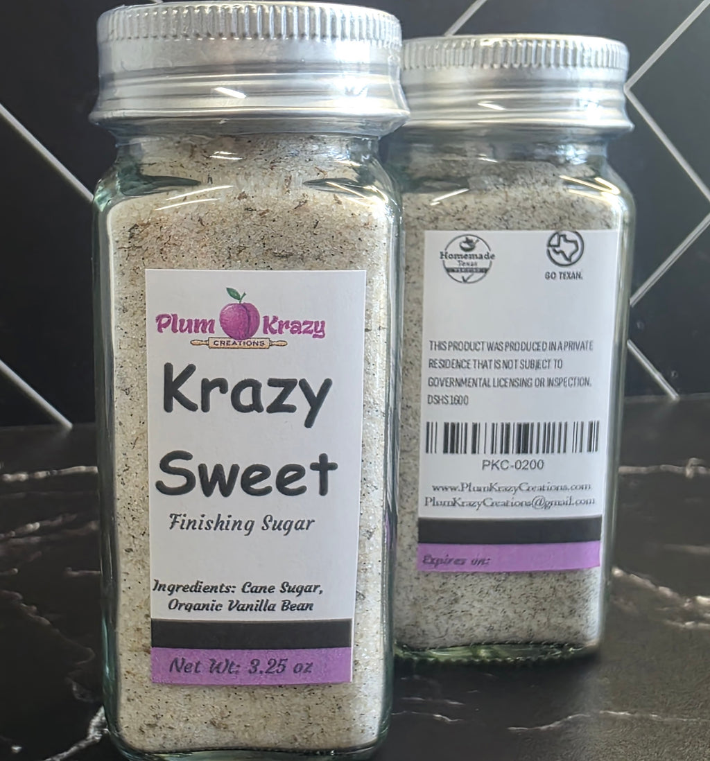 Krazy Sweet Finishing Sugar