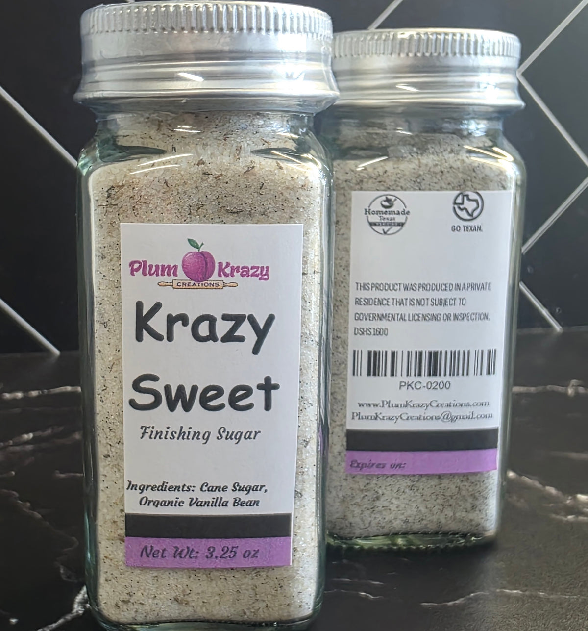 Krazy Sweet Finishing Sugar